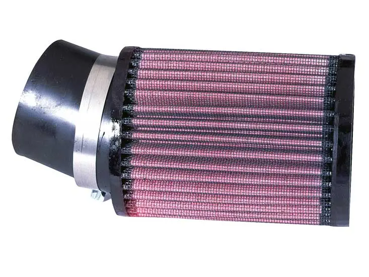 K&N - Universal Clamp-On Air Filter - 2-7/16"20 Deg Flg, 3-3/4"Od, 5"H (Ru-1760) 1