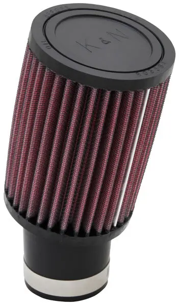 K&N - Universal Clamp-On Air Filter - 2-1/16"17 Deg Flg, 3-1/2"Od, 5"H (Ru-1780) 1