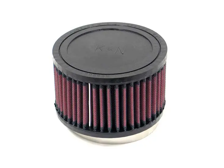 K&N - Universal Clamp-On Air Filter - 3-1/2"Flg, 5"Od, 3"H (Ru-1790) 1