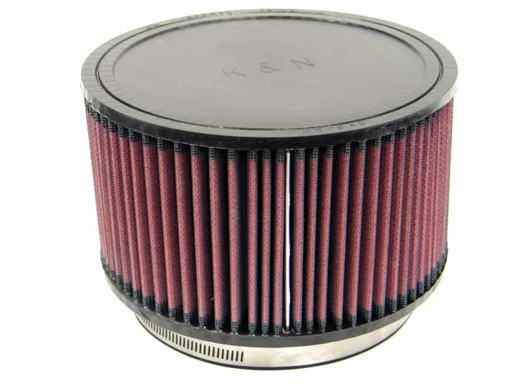 K&N - Universal Clamp-On Air Filter - 6"Id Flg X 1 L, 7-1/2"Od, 4-1/2"H (Ru-1850) 1