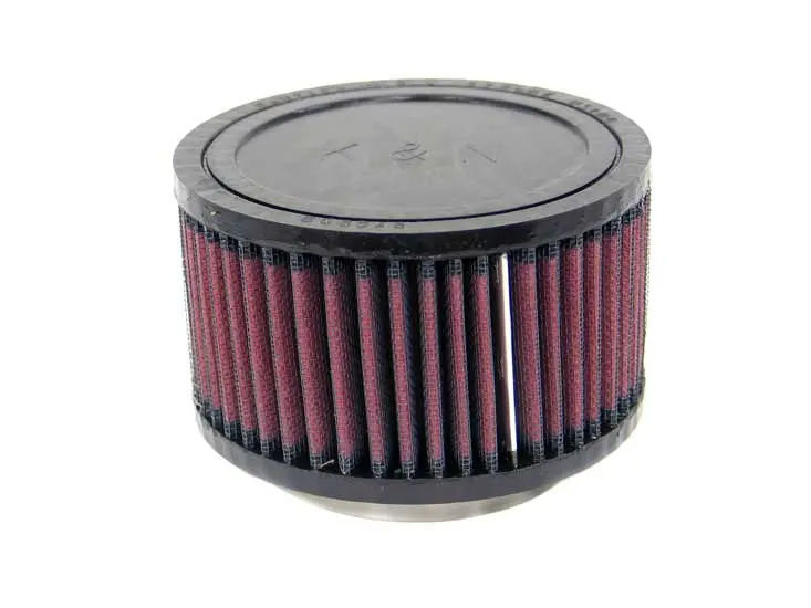 K&N - Universal Clamp-On Air Filter - 3"Flg, 5"Od, 3"H (Ru-2420) 1