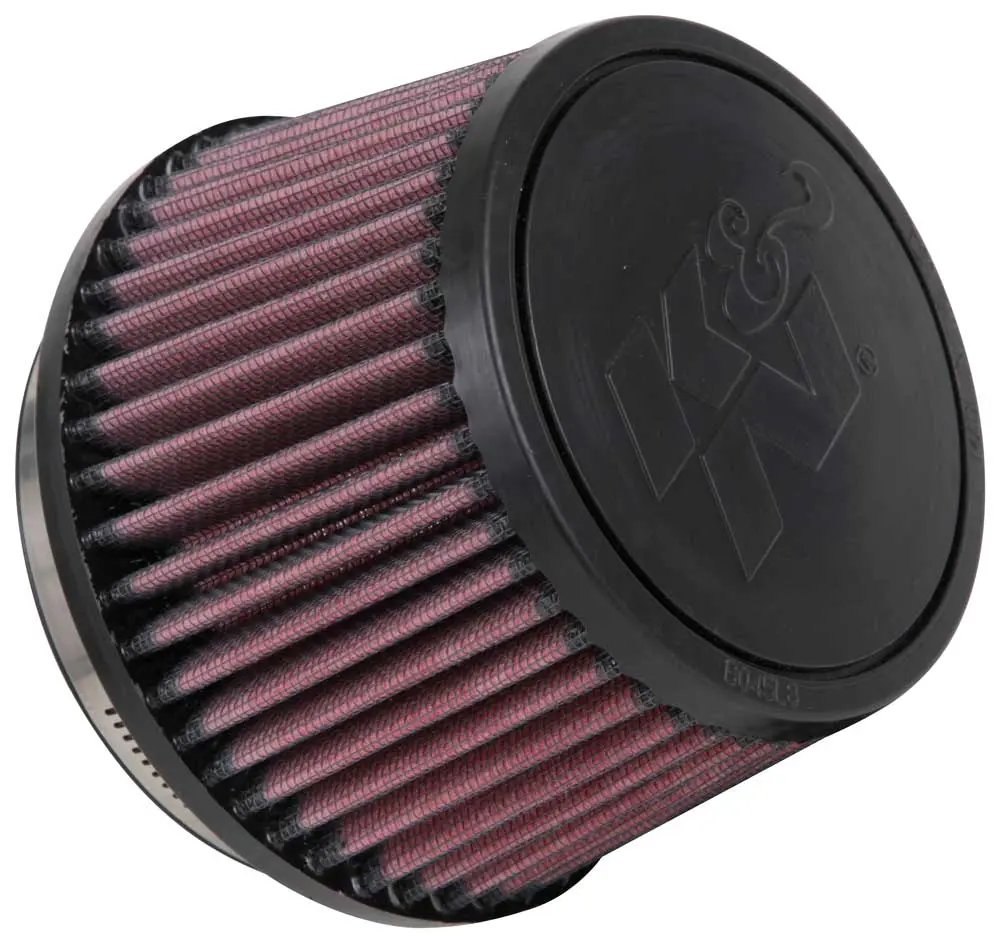 K&N - Universal Clamp-On Air Filter - 4"Flg, 5-3/8"B, 4-1/2"T, 3-1/2"H (Ru-2510) 1