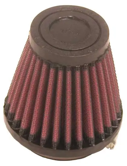 K&N - Universal Clamp-On Air Filter - 2"Flg, 3-1/8"B, 2"T, 3"H (Ru-2580) 1