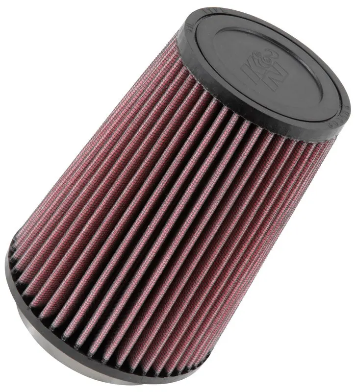 K&N - Universal Clamp-On Air Filter - 3-5/16"Flg, 4-3/4"B, 3-1/2"T, 6-1/2"H (Ru-2710) 1