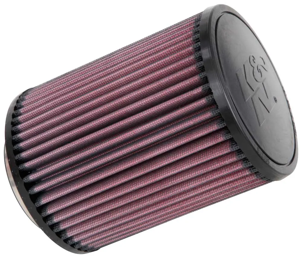 K&N - Universal Clamp-On Air Filter - 3"Flg, 5"Od, 6-1/2"H (Ru-2820) 1