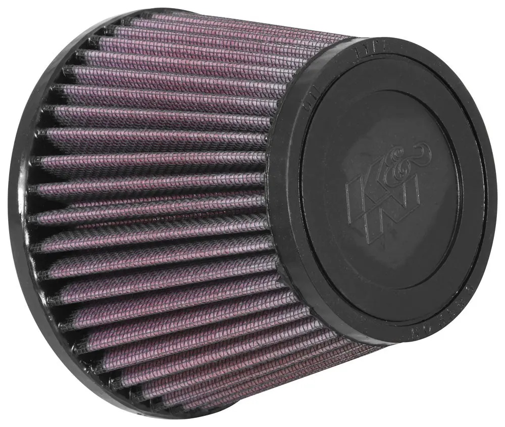 K&N - Universal Clamp-On Air Filter - 3-1/2"Flg, 5"B, 3-1/2"T, 4"H (Ru-2990) 1