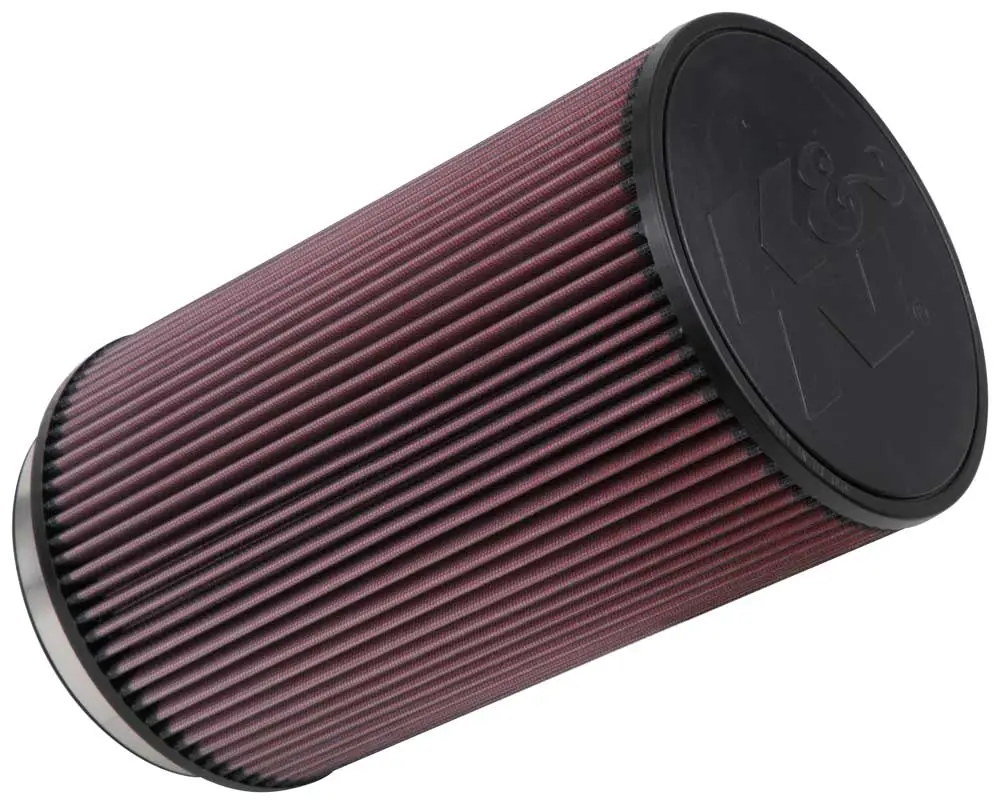 K&N - Universal Clamp-On Air Filter - 6"Id Flg, 7-1/2"Od, 12"H (Ru-3040) 1