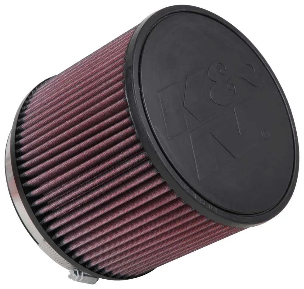 K&N - Universal Clamp-On Air Filter - 6"Id Flg, 7-1/2"Od, 6"H (Ru-3060) 1