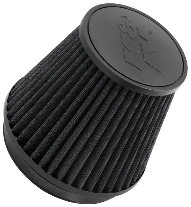 K&N - Universal Clamp-On Air Filter - 6"Flg, 7-1/2"B, 5-1/4"T; 6"H (Ru-3102Hbk) 1