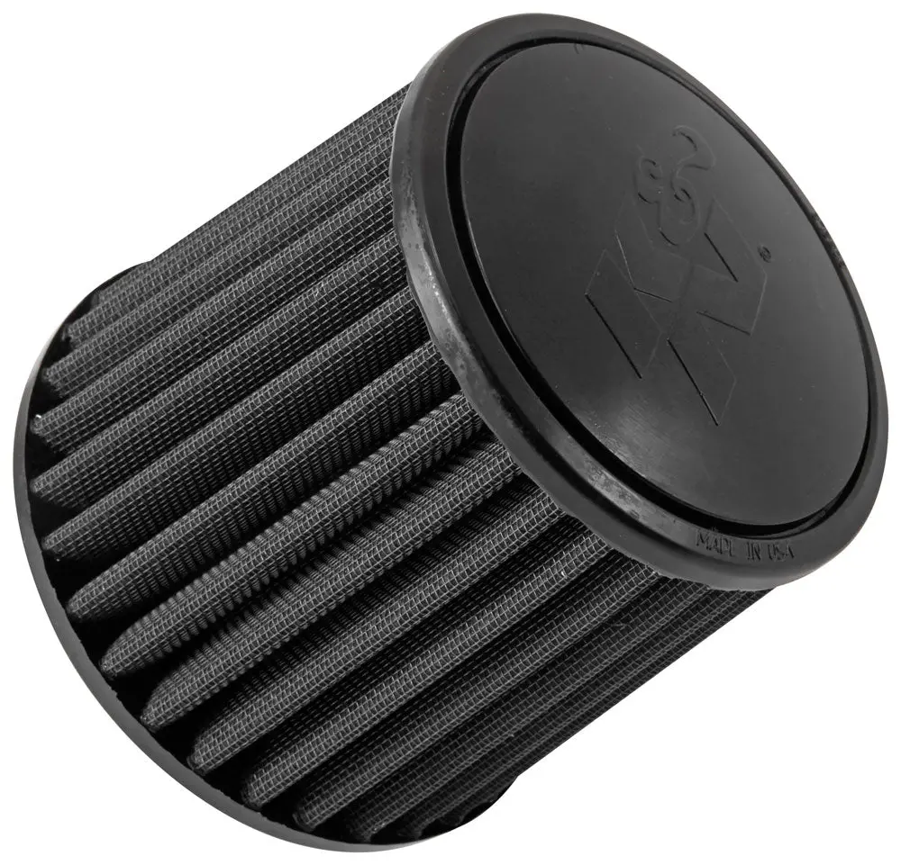 K&N - Universal Clamp-On Air Filter - 2-3/4"Flg, 6"B, 5-1/4"T; 5 1/4"H (Ru-3103Hbk) 1