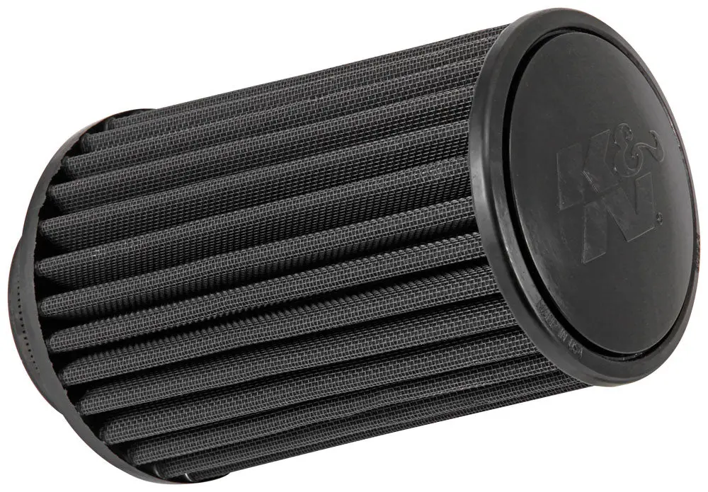 K&N - Universal Clamp-On Air Filter - 3-1/2" Flg; 6"B, 5-1/4T; 8-3/4H (Ru-3105Hbk) 1