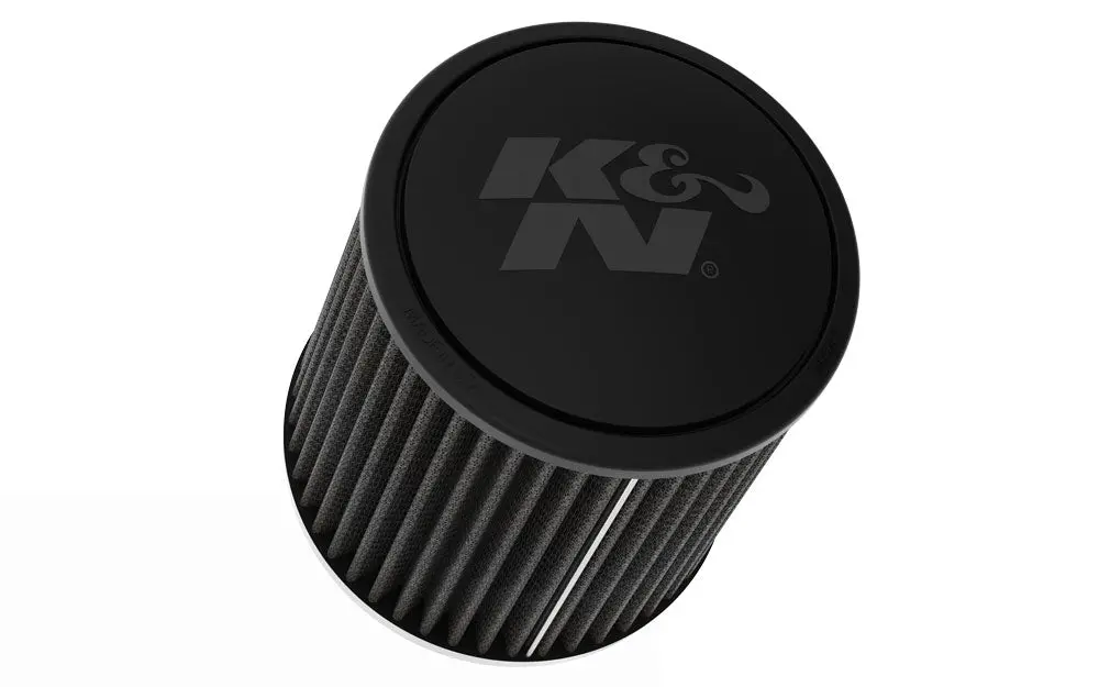 K&N - Universal Clamp-On Air Filter - 3"Flg, 6"B, 5-1/4"T, 6-1/4"H (Ru-3108Hbk) 1