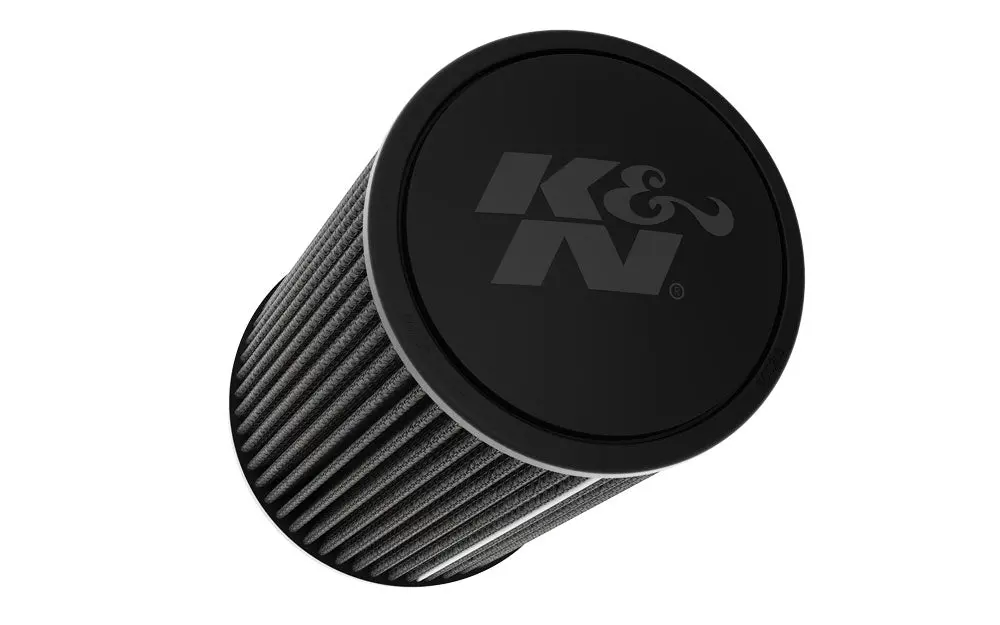 K&N - Universal Clamp-On Air Filter - 3"Flg, 6"B, 5-1/4"T, 9"H (Ru-3109Hbk) 1