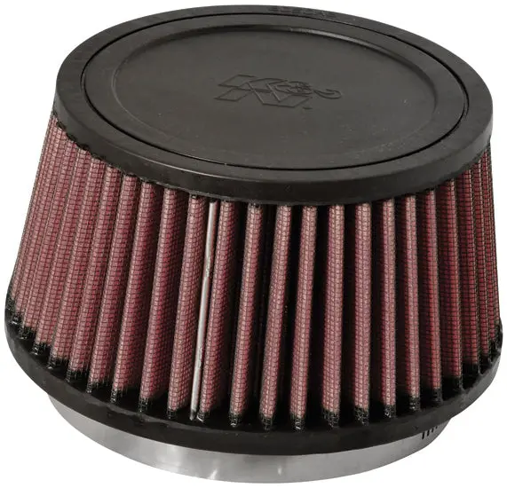 K&N - Universal Clamp-On Air Filter - 4-1/2"Flg, 5-7/8"B, 5"T, 3-1/4"H (Ru-3110) 1