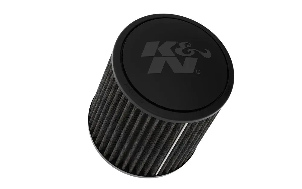 K&N - Universal Clamp-On Air Filter - 3-1/2"Flg, 6"B, 5-1/4"T, 6-1/4"H (Ru-3110Hbk) 1