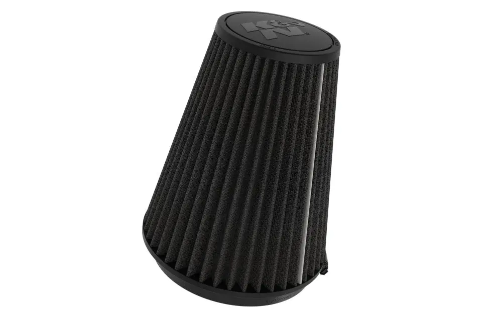 K&N - Universal Clamp-On Air Filter - 6"Flg, 7-1/2"B, 4-1/2"T, 9"H (Ru-3115Hbk) 1