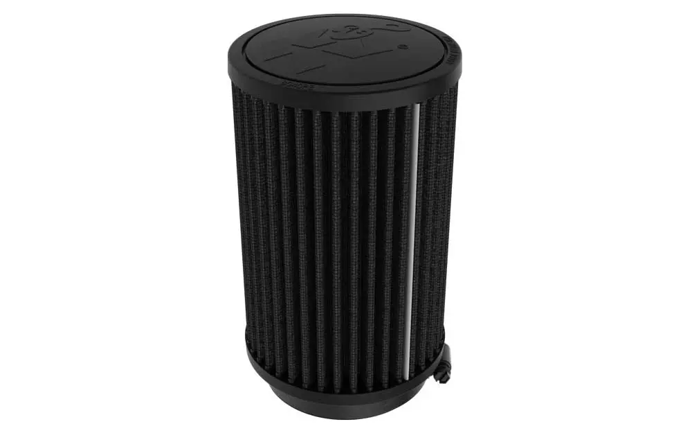 K&N - Universal Clamp-On Air Filter - 2-7/8" Flg, 4" Od, 6" H (Ru-3117Hbk) 1
