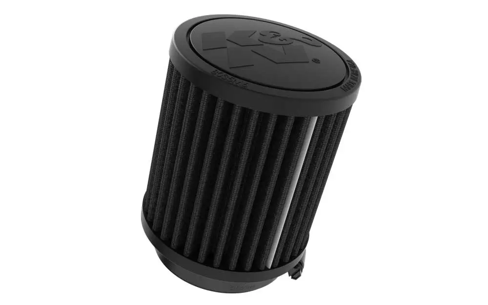 K&N - Universal Clamp-On Air Filter - 2-7/16"Flg, 3-1/2" Od, 4"H (Ru-3118Hbk) 1