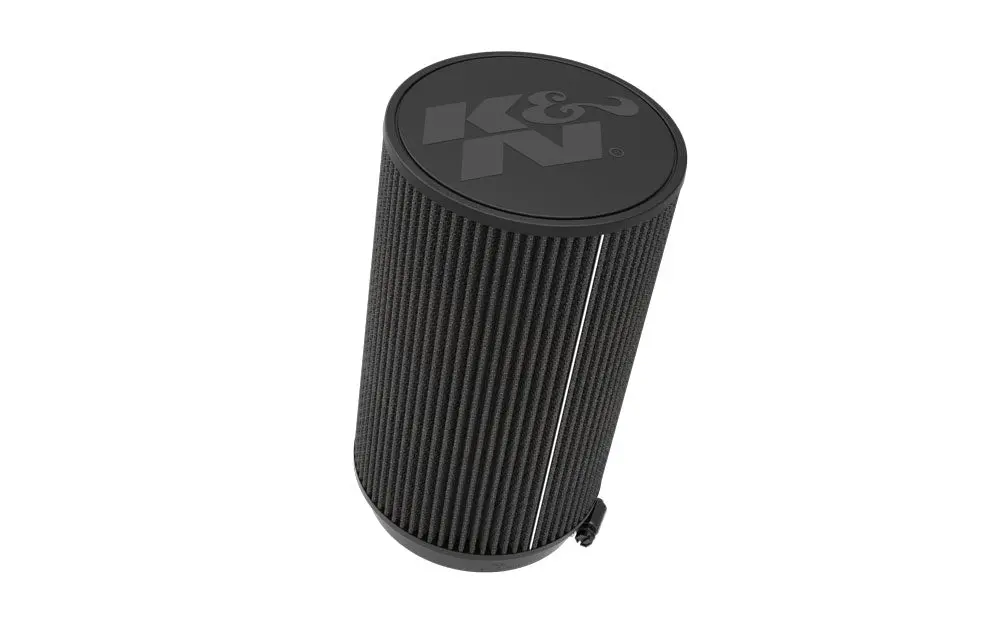 K&N - Universal Clamp-On Air Filter - 6"Id Flg, 7-1/2"Od, 12"H (Ru-3124Hbk) 1