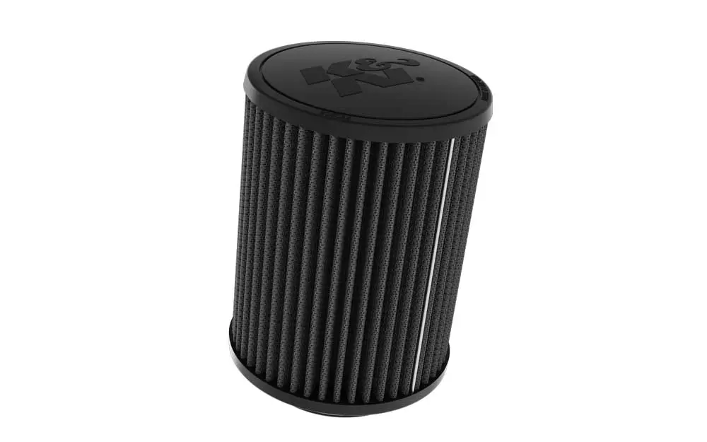 K&N - Universal Clamp-On Air Filter - 3"Flg, 5" Od; 6-1/2" H (Ru-3128Hbk) 1