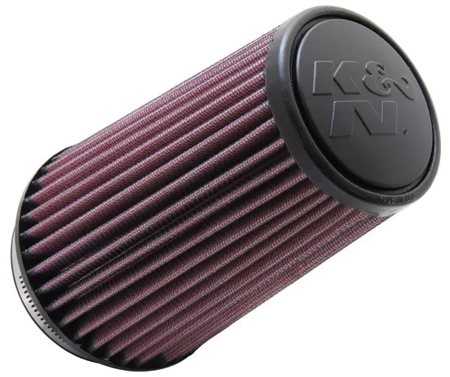 K&N - Universal Clamp-On Air Filter - 3-1/2"Flg, 4-5/8"B, 3-1/2"T, 7"H (Ru-3130) 1