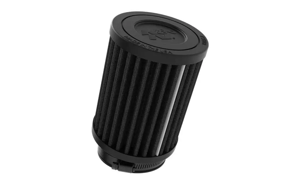 K&N - Universal Clamp-On Air Filter - 1-7/8" 10 Deg Flg, 3" Od; 4" H (Ru-3130Hbk) 1