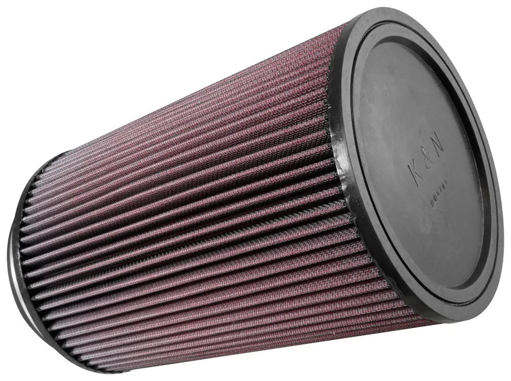 K&N - Universal Clamp-On Air Filter - 5"Id Flg, 6-1/2"Od, 10"H (Ru-3220) 1