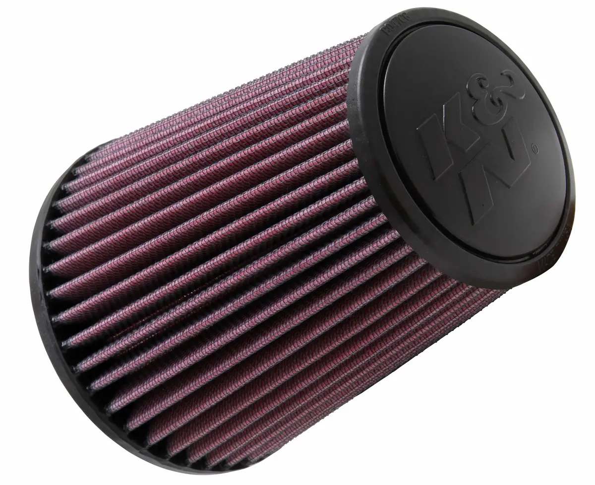 K&N - Universal Clamp-On Air Filter - 3-1/8"Flg, 5"B, 3-1/2"T, 6"H (Ru-3250) 1