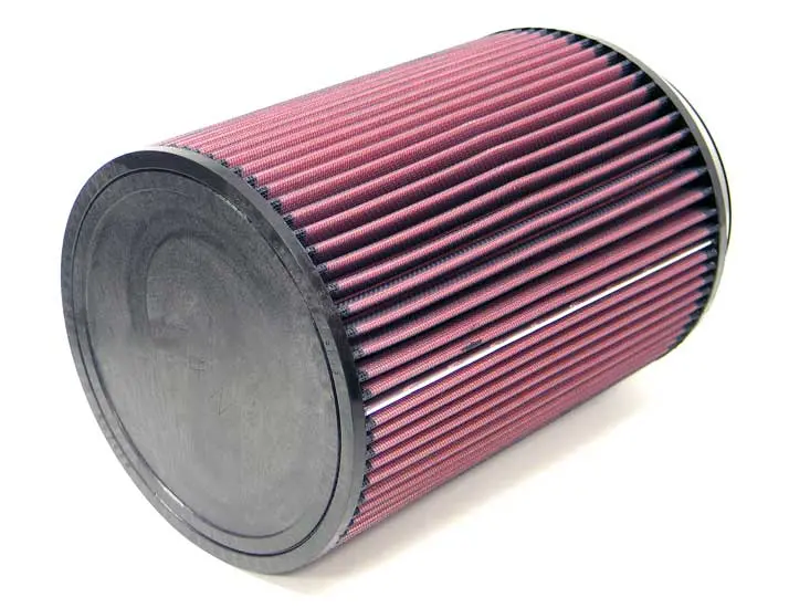 K&N - Universal Clamp-On Air Filter - 6"Id Flg X 1"L, 7-1/2"Od, 10"H (Ru-3270) 1