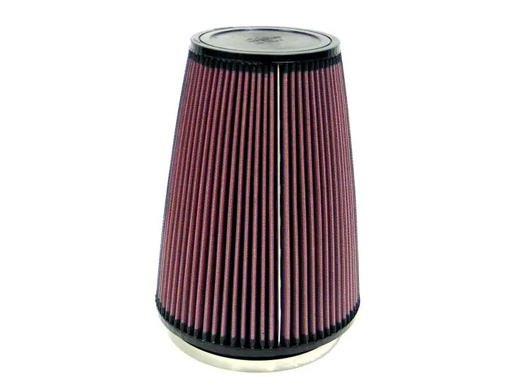 K&N - Universal Clamp-On Air Filter - 6"Flg, 7-1/2"B, 5"T, 10"H (Ru-3280) 1