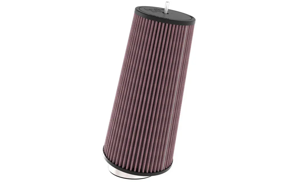K&N - Universal Clamp-On Air Filter - 3-1/2" Flg, 5-3/4" B, 12-1/8" H (Ru-3310) 1