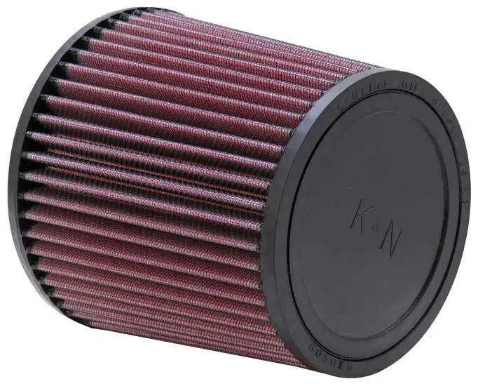 K&N - Universal Clamp-On Air Filter - 4-1/2"Flg, 5-7/8"B, 5"T, 6"H (Ru-3480) 1