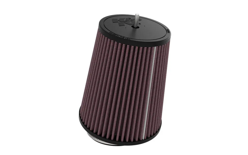 K&N - Universal Clamp-On Air Filter - 3-1/2" Flg, 5-3/4" B, 5"T, 7" H (Ru-3520) 1