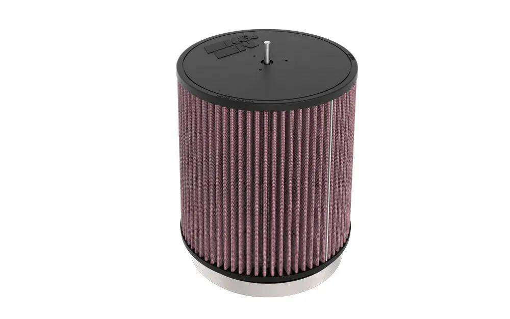 K&N - Universal Clamp-On Air Filter - 6"Flg, 7-1/2"B, 7"T, 8"H (Ru-3540) 1