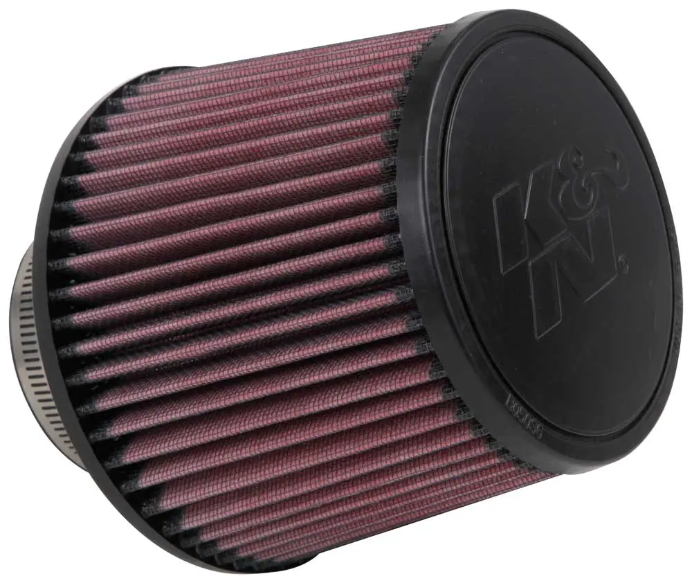 K&N - Universal Clamp-On Air Filter - 3"Flg, 6"B, 5-1/8"T, 5"H (Ru-3570) 1