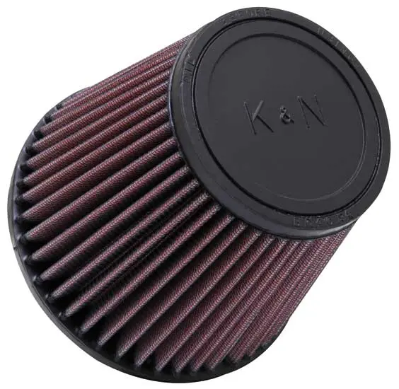 K&N - Universal Clamp-On Air Filter - 3"Flg, 6"B, 4"T, 5"H (Ru-3580) 1