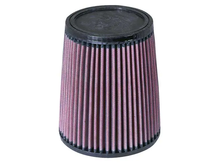 K&N - Universal Clamp-On Air Filter - 2-3/4"Flg, 5-7/8"B, 4-3/4"T, 7"H (Ru-3610) 1