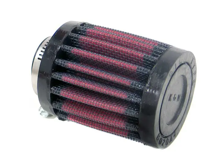 K&N - Universal Clamp-On Air Filter - 3/4"Flg, 2"Od, 2-1/2"H (Ru-3630) 1