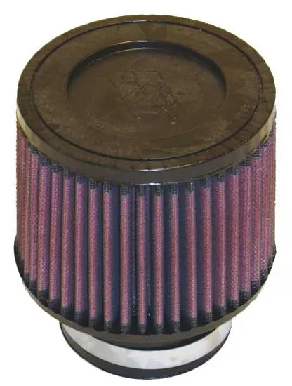 K&N - Universal Clamp-On Air Filter - 3"Flg, 5"B, 4-5/8"T, 4"H (Ru-3700) 1