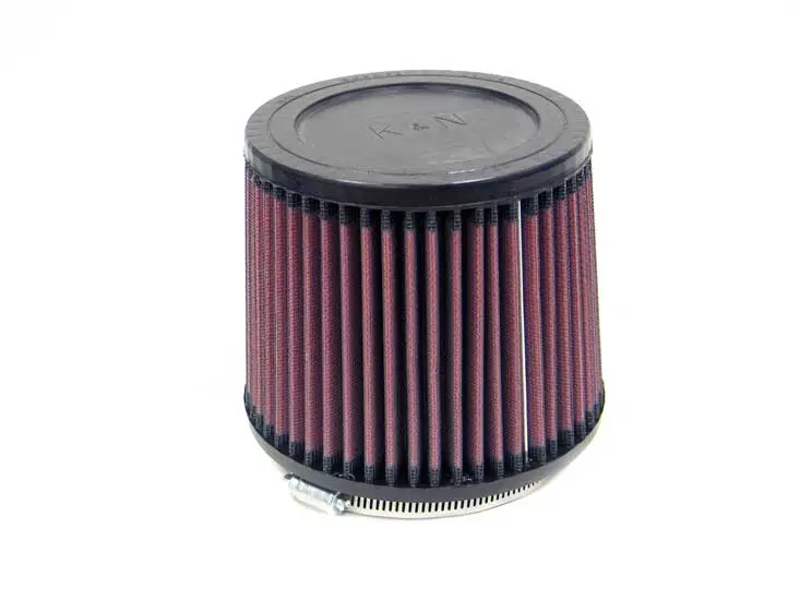 K&N - Universal Clamp-On Air Filter - 4-1/2"Flg, 5-7/8"B, 5-1/8"T, 5"H (Ru-4260) 1