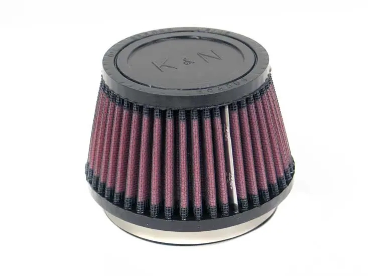 K&N - Universal Clamp-On Air Filter - 3-1/2"Flg, 4-5/8"B, 3-1/2"T, 3"H (Ru-4410) 1