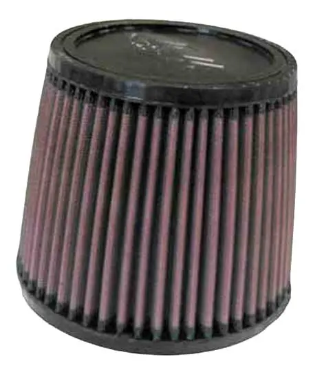 K&N - Universal Clamp-On Air Filter - 2-3/4"Flg, 5-7/8"B, 4-3/4"T, 5"H (Ru-4450) 1