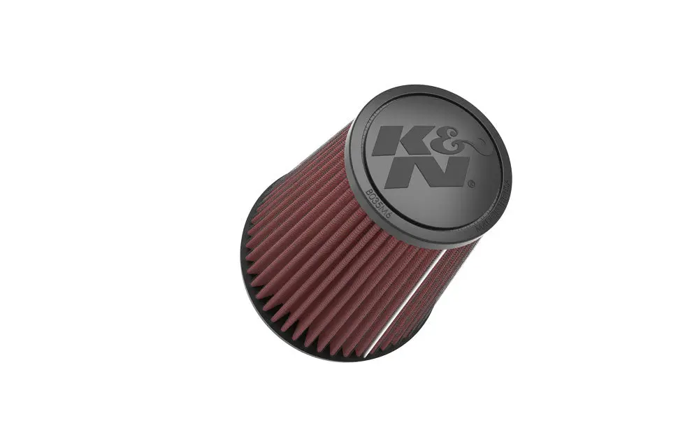 K&N - Universal Clamp-On Air Filter - 3-1/4" Flg, 5-3/4"B, 3-1/2"T, 6-11/16"H (Ru-4470) 1