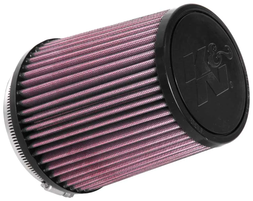 K&N - Universal Clamp-On Air Filter - 4"Flg, 5-3/8"B, 4-1/2"T, 6"H (Ru-4550) 1