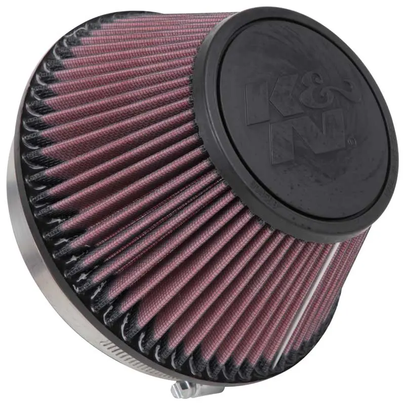 K&N - Universal Clamp-On Air Filter - 6"Flg, 7-1/2"B, 4-1/2"T, 4"H (Ru-4600) 1