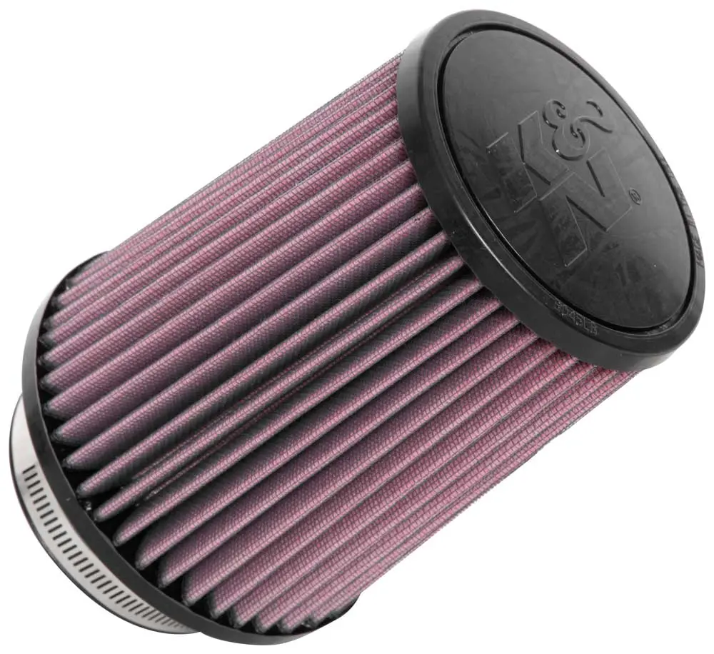 K&N - Universal Clamp-On Air Filter - 3-1/2"Flg, 5-1/2"B, 4-1/2"T, 6-1/2"H (Ru-4630) 1