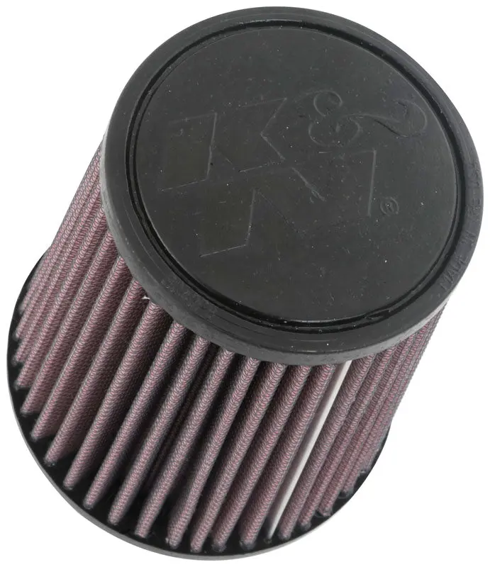 K&N - Universal Clamp-On Air Filter - 3"Flg, 5"B, 4"T, 6"H (Ru-4650) 1
