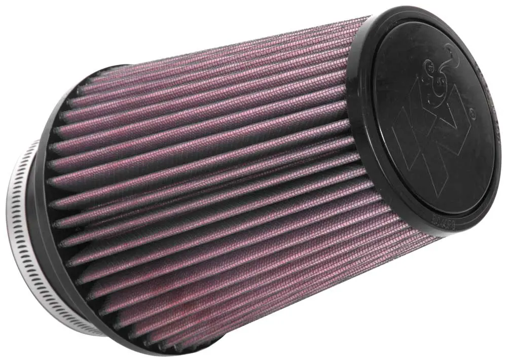 K&N - Universal Clamp-On Air Filter - 4"Flg, 6"B, 4"T, 7"H (Ru-4680) 1