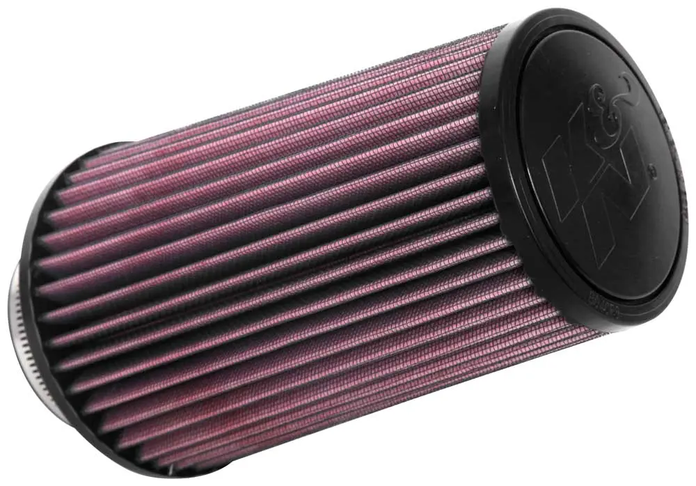 K&N - Universal Clamp-On Air Filter - 3"Flg, 5"B, 4"T, 7-7/8"H (Ru-4690) 1