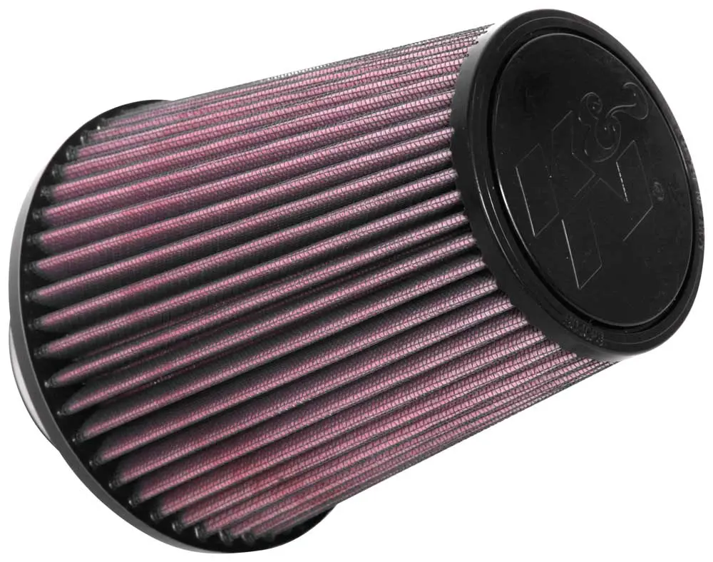 K&N - Universal Clamp-On Air Filter - 3"Flg, 6"B, 4"T, 6-3/4"H (Ru-4700) 1